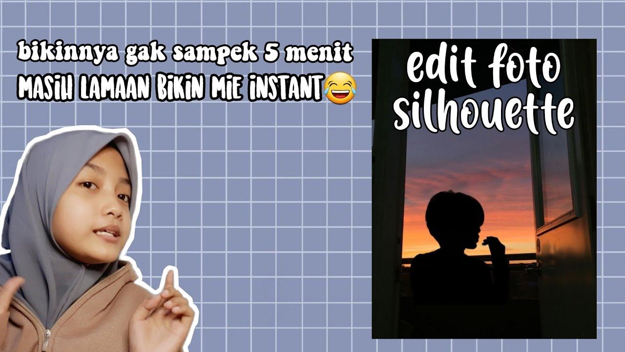 PicsArt Tutorial Editing Silhouette Photos / Cara Edit Foto Siluet di PicsArt || Afifah RN смотреть онлайн