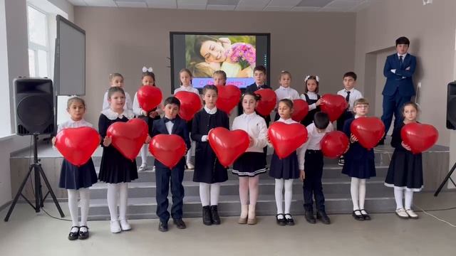МБОУ СОШ №21 "Поздравление "С днем матери" смотреть онлайн