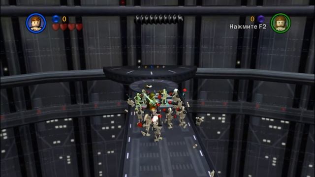 Прохождение The LEGO Star Wars: The Complete Saga - Часть 6 - ДАРТ МОЛ! смотреть онлайн