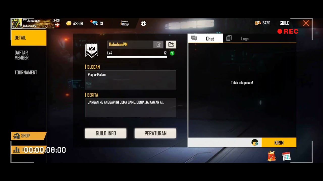 CARA KICK KAWAN DARI GUILD 😁😁😁😂😂😂 смотреть онлайн