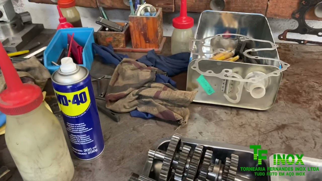 Reforma do motor da lendária xlx250/85 avaliação das peças do motor смотреть онлайн
