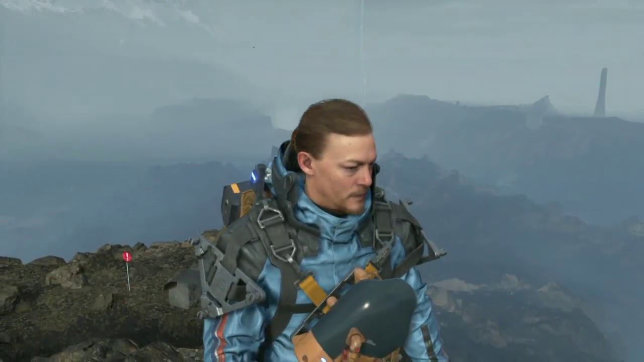 DEATH STRANDING - Silent Poets Asylums for the Feeling смотреть онлайн