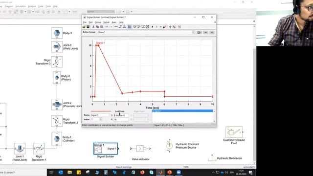 Tutorial 06: Simple Hydraulically Actuated System Modeling | Simscape Multibody | Matlab | Finland смотреть онлайн