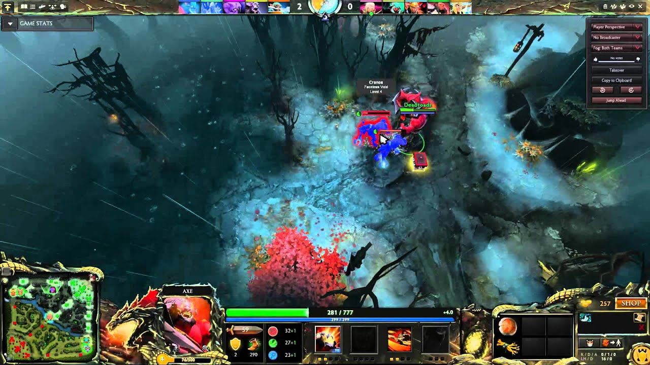 Dota Highlights - Axe Boots denied смотреть онлайн