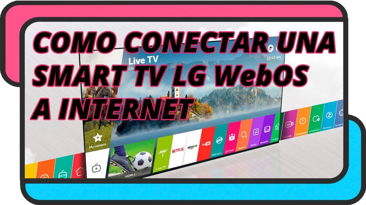 Como conectar a internet una Smart TV LG WebOS смотреть онлайн