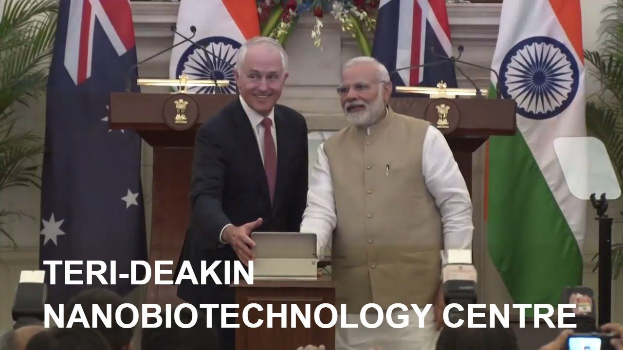 Inauguration of TERI-Deakin Nanobiotechnology Research Centre смотреть онлайн