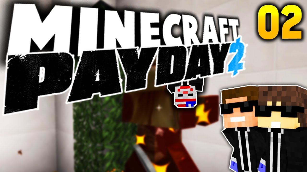 ERSTE MISSION! | Minecraft PAYDAY 2 - #2 | Fr3akzLP смотреть онлайн