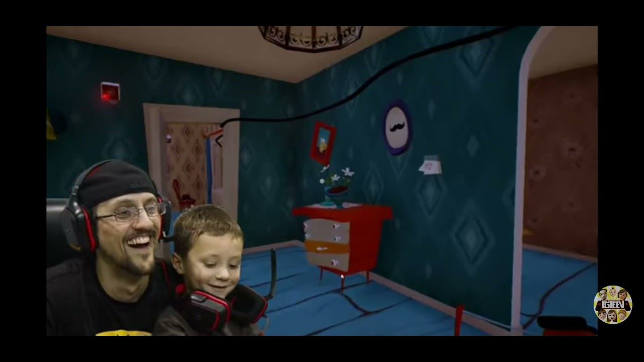 Fgteev playing hello neighbour Alpha 2 part 2 смотреть онлайн