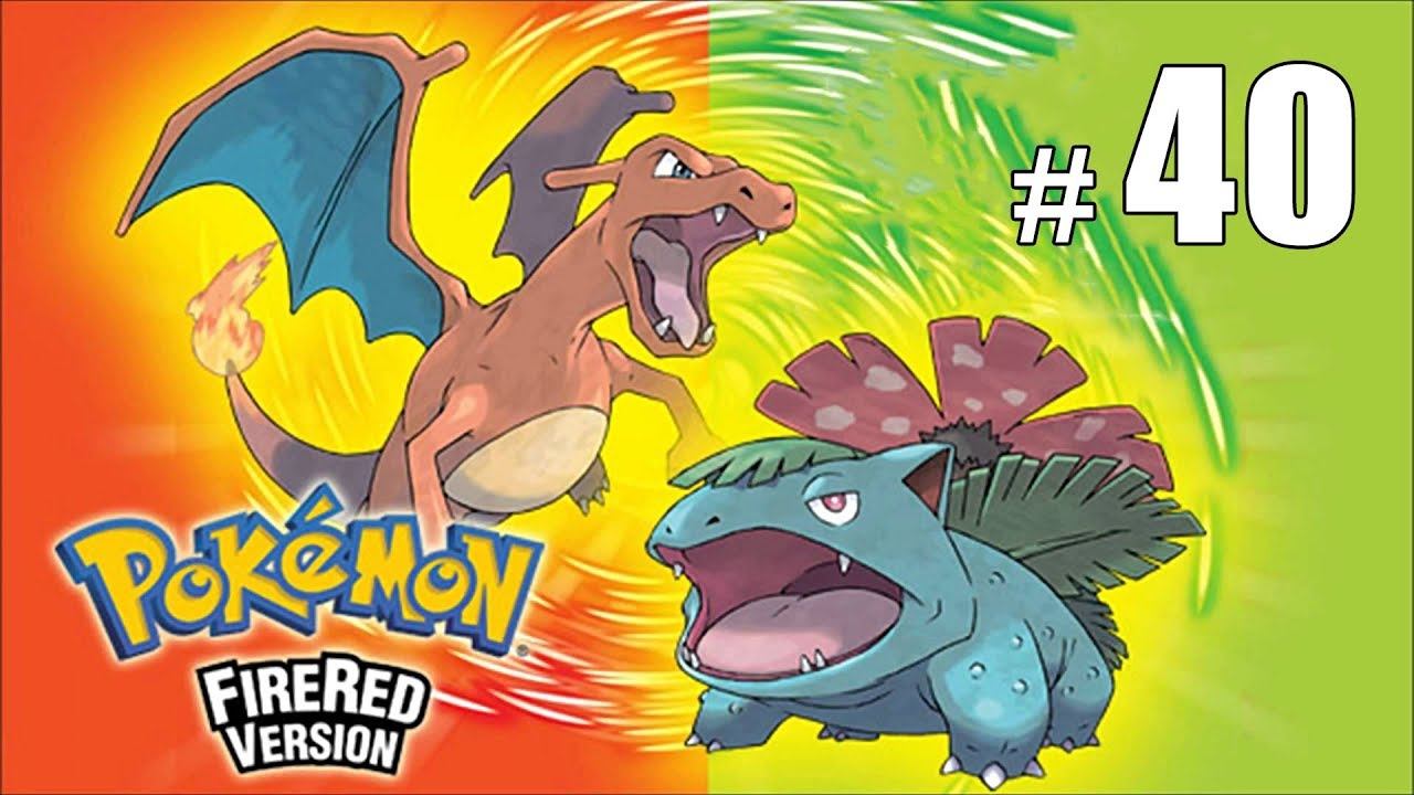 Исследуем остров Циннабар - Pokemon FireRed - #40 смотреть онлайн