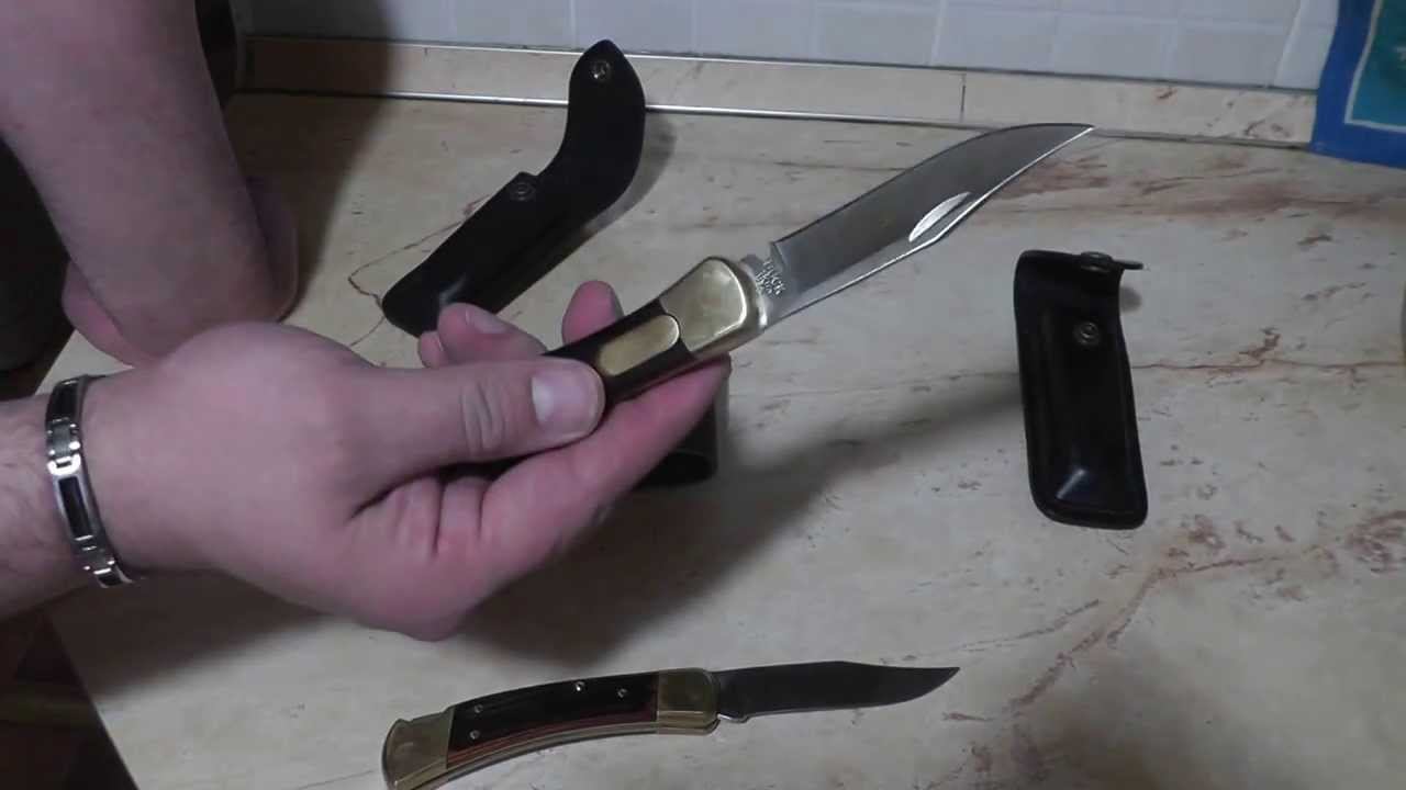 BUCK 110 Auto,небольшой обзор смотреть онлайн