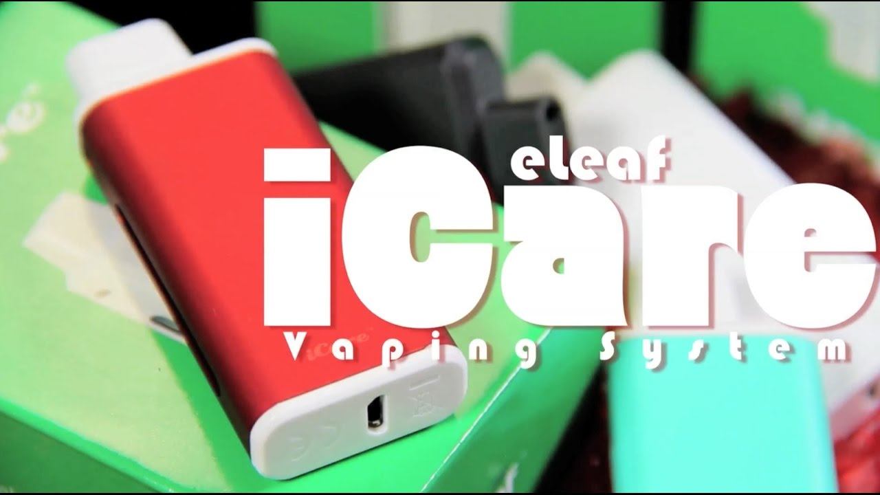 iCare Vaping System by: eLeaf ~All In One Kit~(Perfect Starter Pack) смотреть онлайн