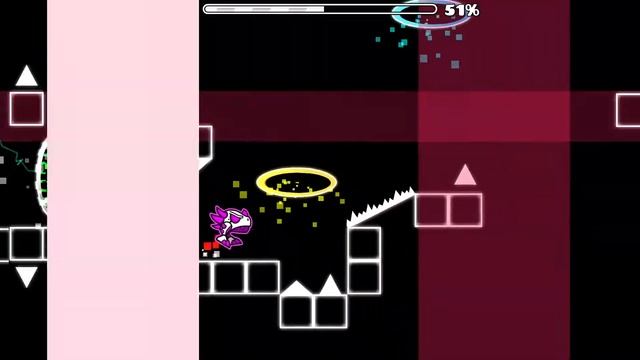 "Layout Annihilate" 100% (с первой попытки) by Akame GD | Geometry Dash смотреть онлайн