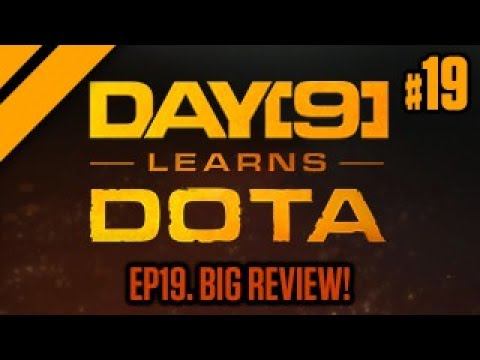 Day[9] Learns Dota Ep 19 - Replay Analysis on Phantom Lancer смотреть онлайн