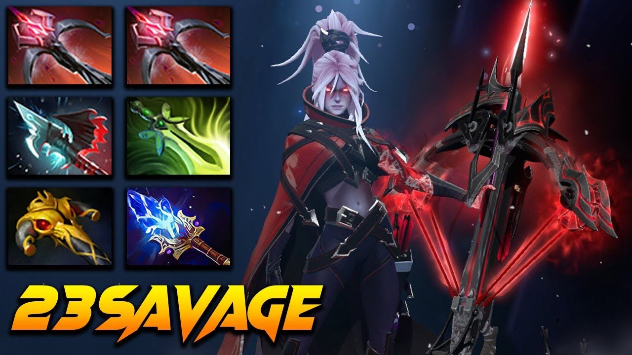 23savage Drow Ranger - Dota 2 Pro Gameplay [Watch & Learn]