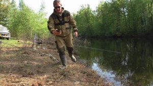 Утренний лещ на Керженце. Ловля леща на фидер