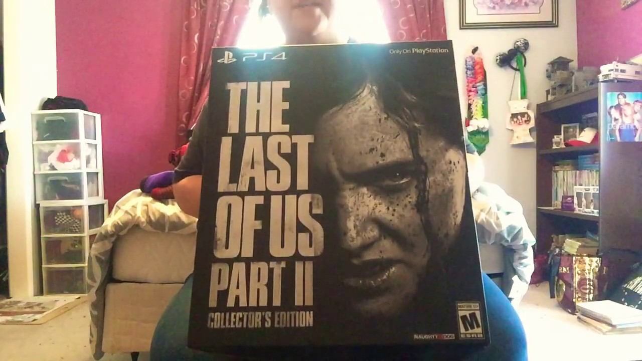 UNBOXING The Last of Us Part 2 Collector’s Edition!! смотреть онлайн