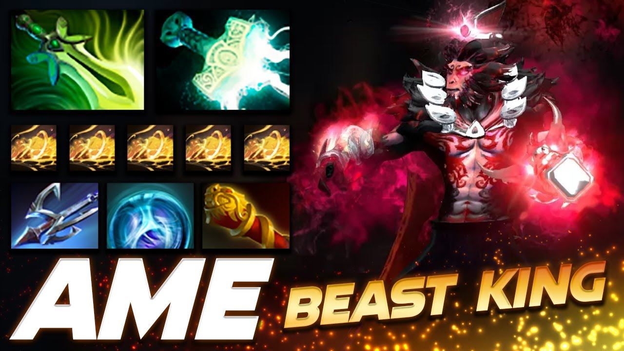 Ame Monkey King Beast King - Dota 2 Pro Gameplay [Watch & Learn] смотреть онлайн