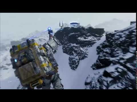 Death Stranding - Zipline repair, Mountain смотреть онлайн
