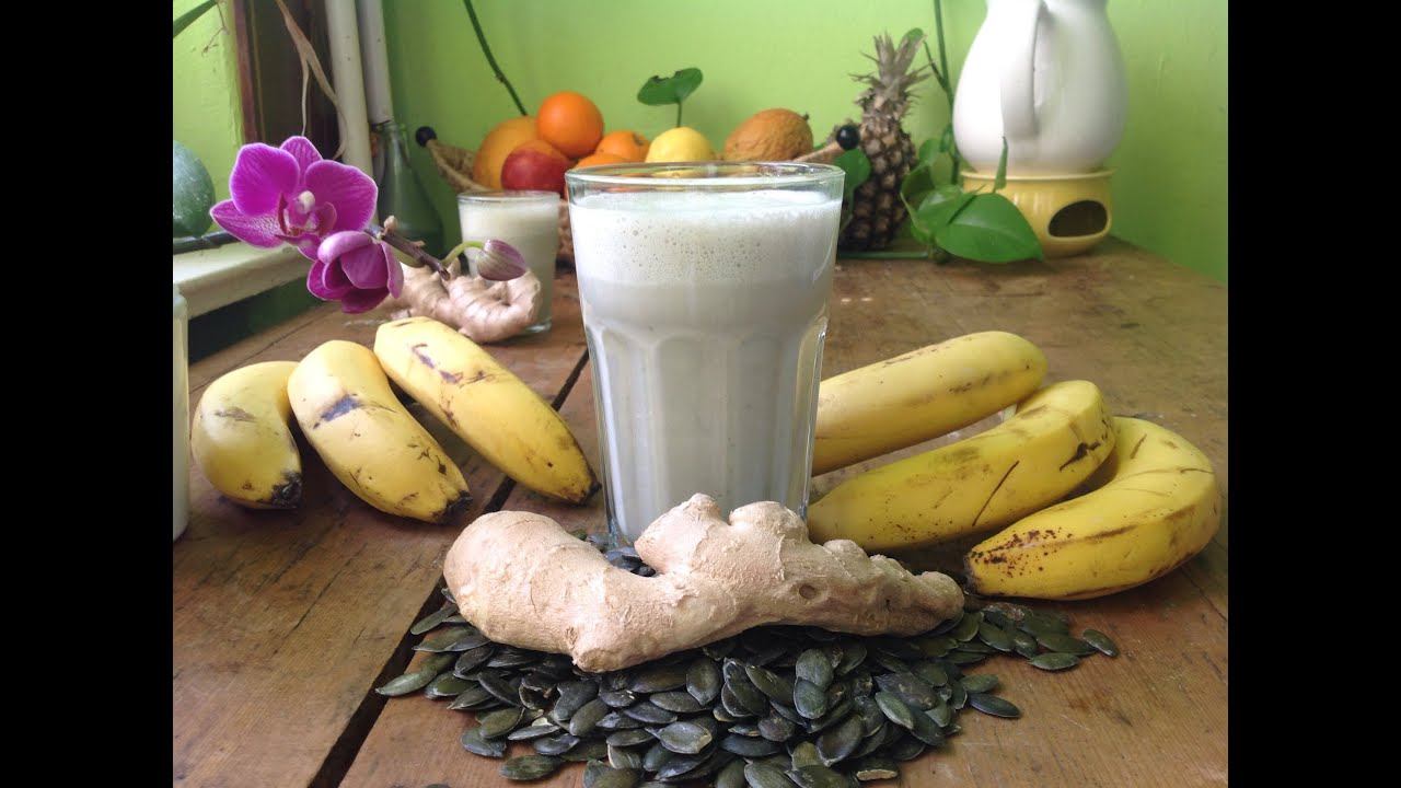 Pumpkin Seed Banana Milk ~ Take 3 смотреть онлайн