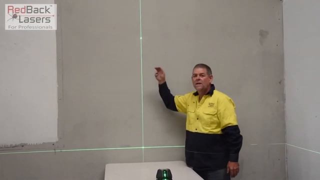 XLG44 Green Multi line laser with electronic self levelling. смотреть онлайн