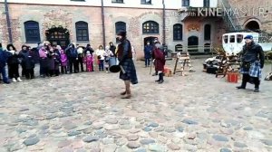 История шотландцев+бой.