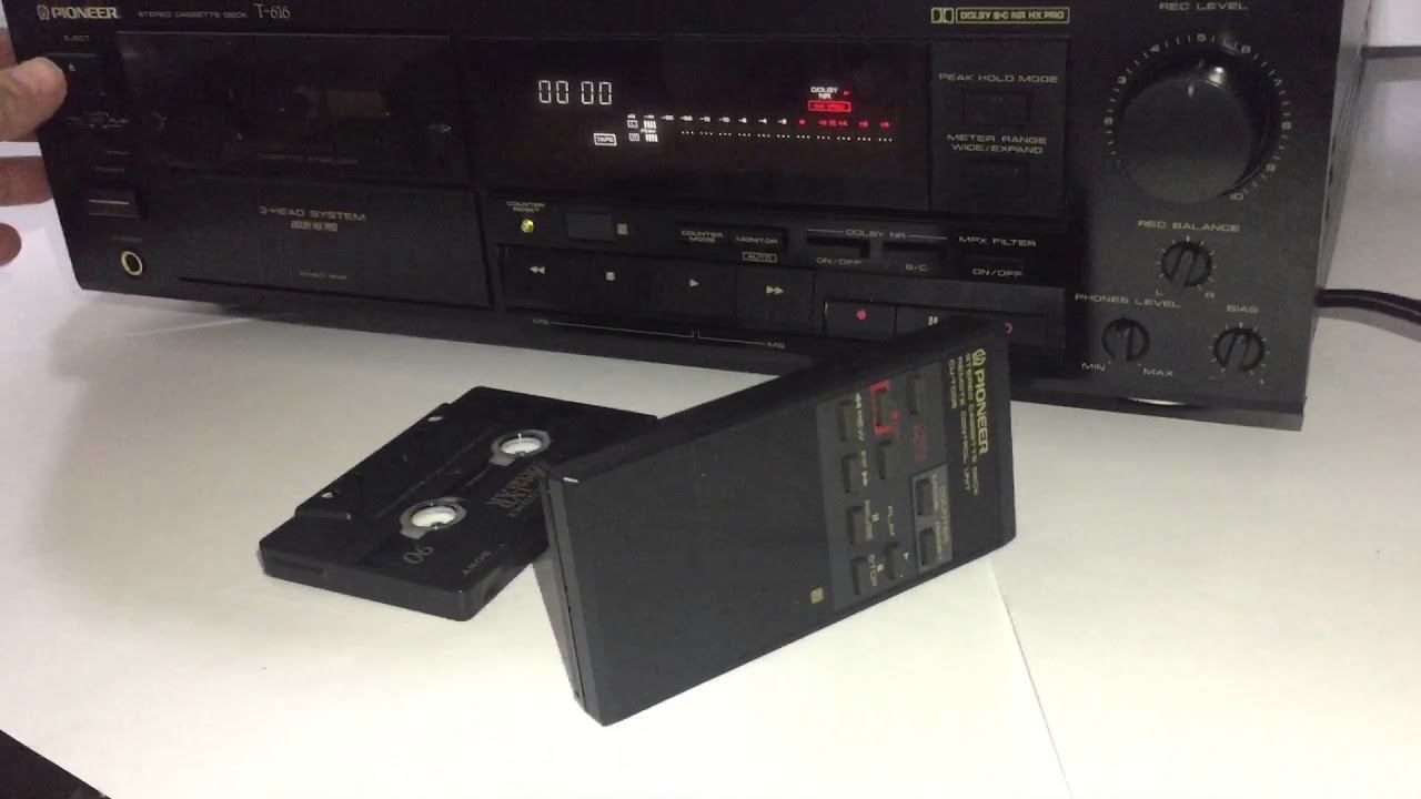 Pioneer T-616 1988 смотреть онлайн