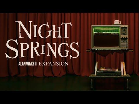Alan Wake 2 Night Springs DLC # Полярная Звезда(no comments). смотреть онлайн