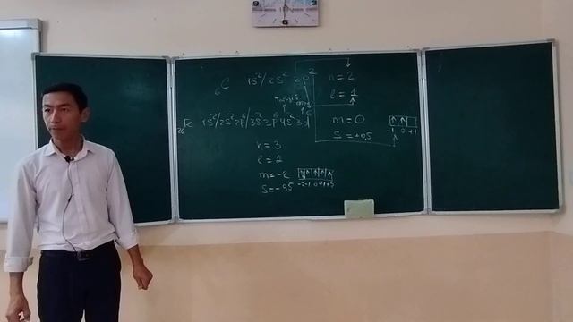 Elementlarni Kvant Sonlarini Topish Va Kvant Sonlariga Ko‘ra Elementni Topish Misollar 3-qism