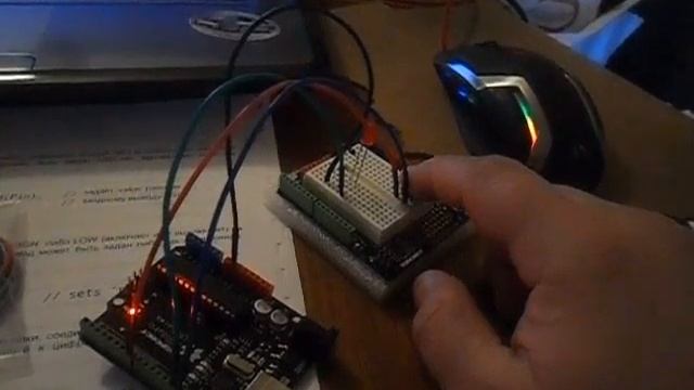 Arduino degitalRead смотреть онлайн