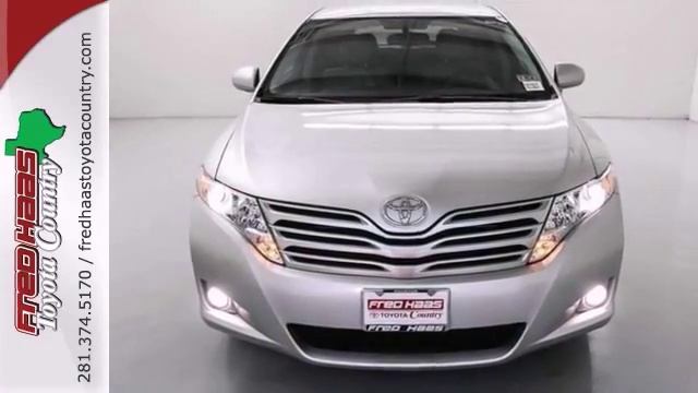 2011 Toyota Venza Houston Spring, TX #BU049038T - SOLD смотреть онлайн