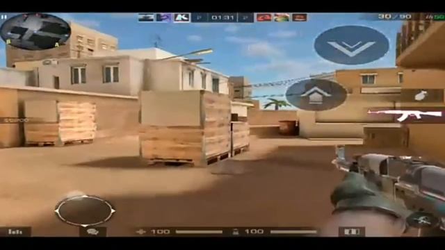 Играю с управлением 4:3 в стандофф 2/STANDOFF 2 смотреть онлайн