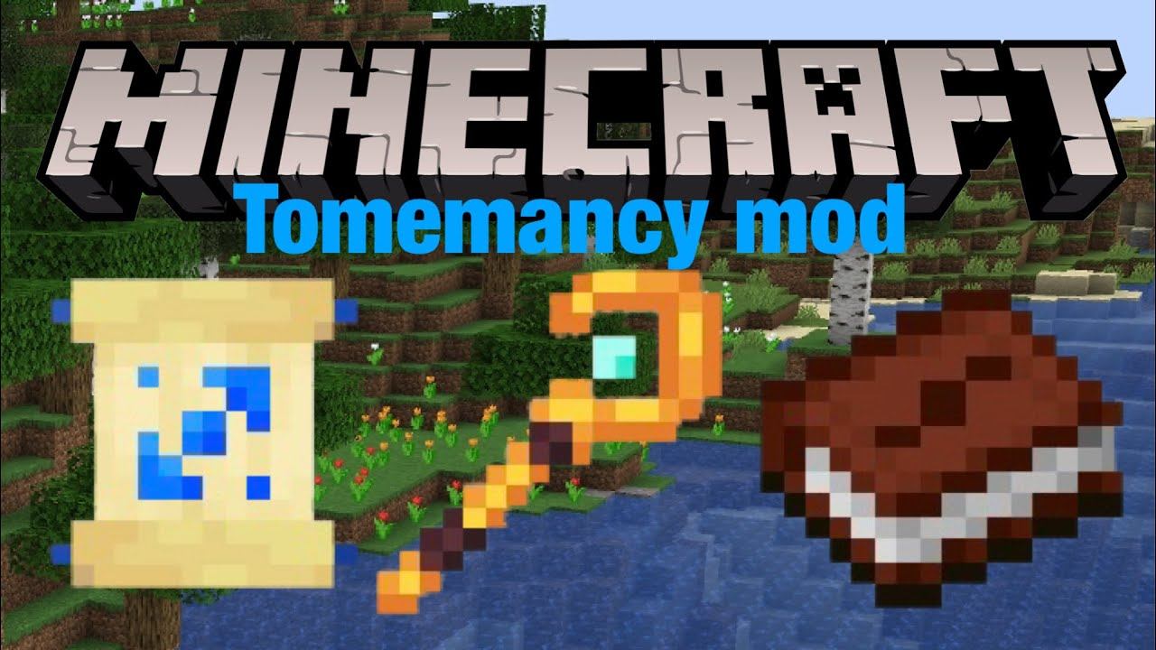 Minecraft (Tomemancy mod) смотреть онлайн