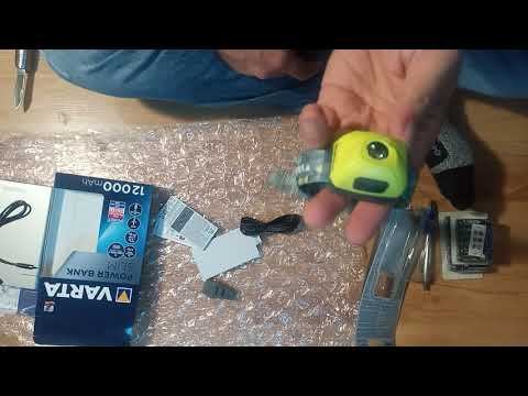 Varta external battery 12000 mAh - unboxing and review смотреть онлайн