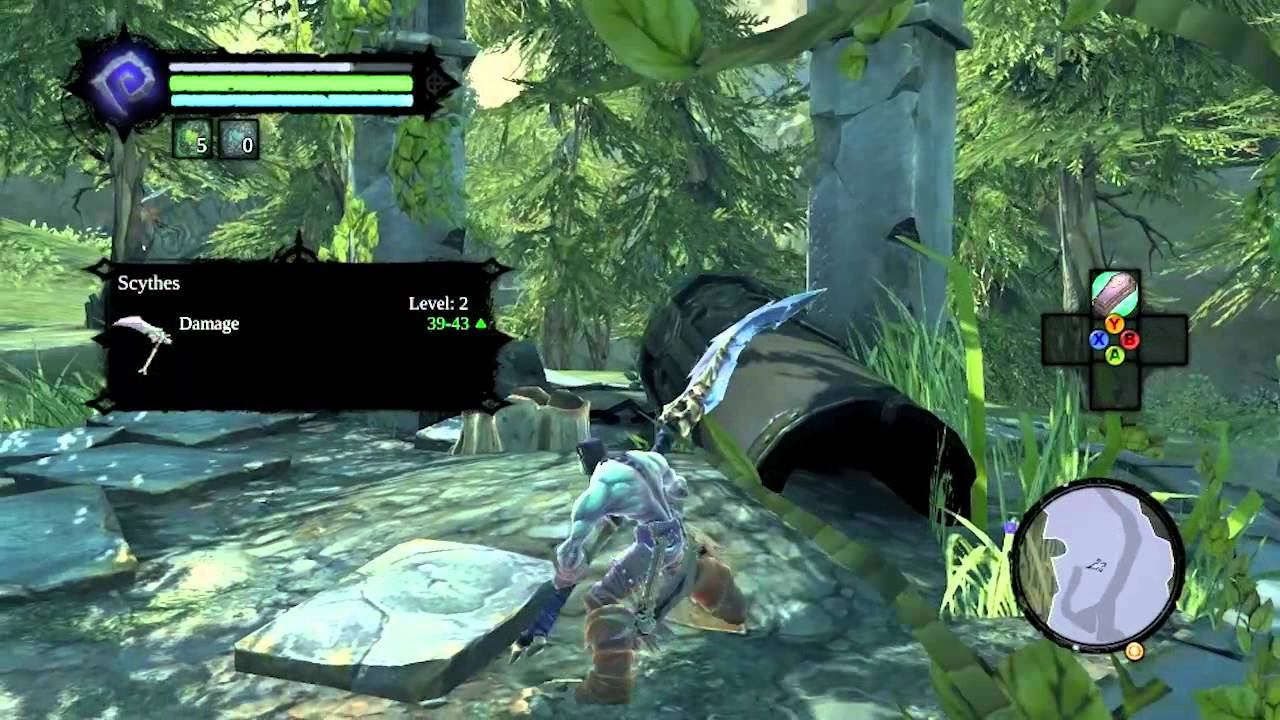 Episode 3 - Darksiders II 100% Walkthrough: Cauldron-Ho смотреть онлайн