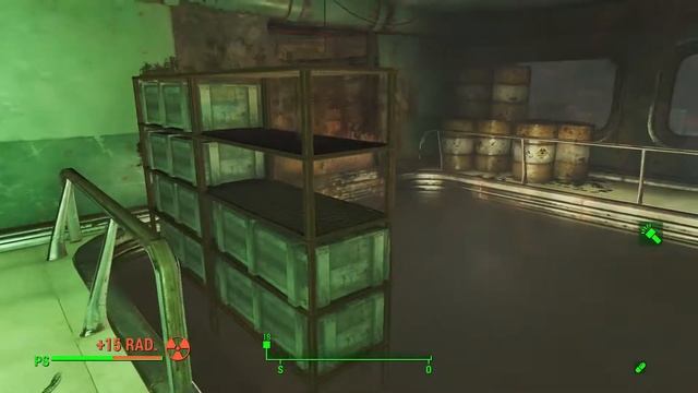 Fallout 4: Mision Secundaria "Cambridge Polymer Labs" смотреть онлайн