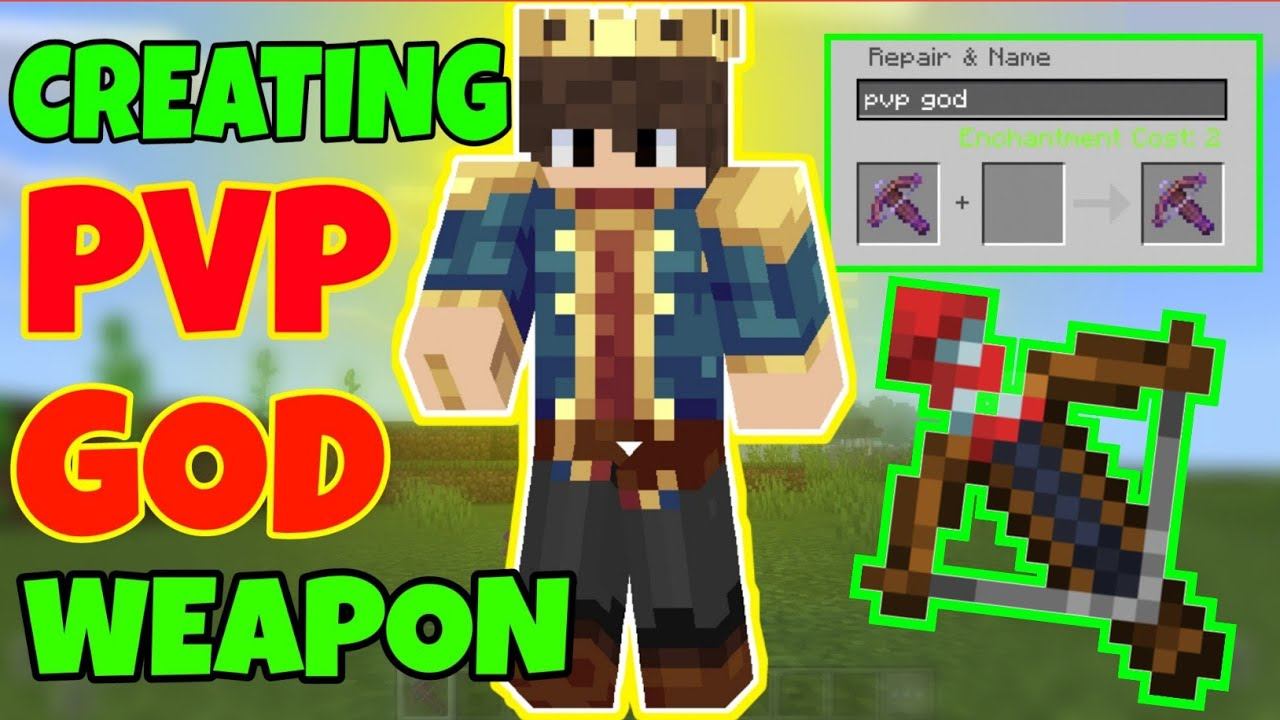 how to make Crossbow like @GamerFleet | PvP God | OP Crossbow crafting | смотреть онлайн