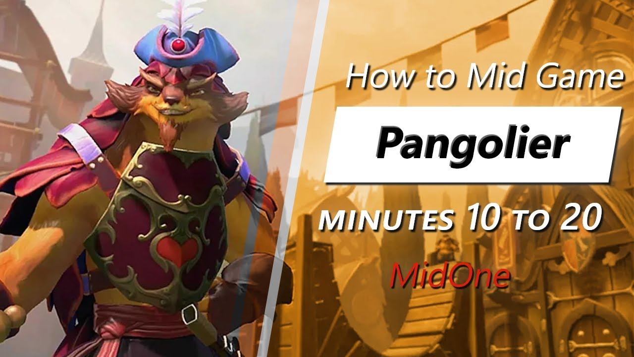 MidOne mid game Pangolier | Minute 10 to 20 смотреть онлайн
