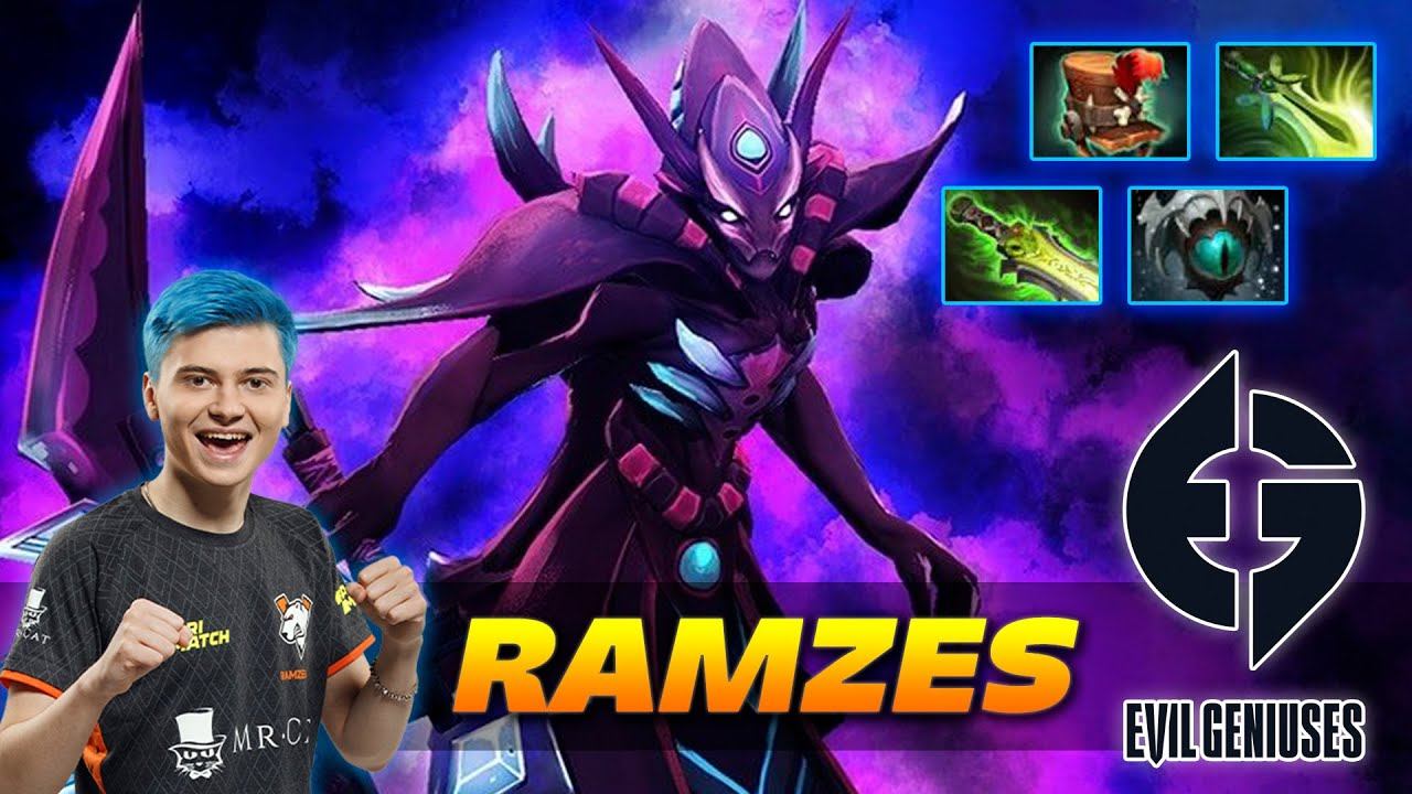 EG.Ramzes SPECTRE - Dota 2 Pro Gameplay [Watch & Learn] смотреть онлайн