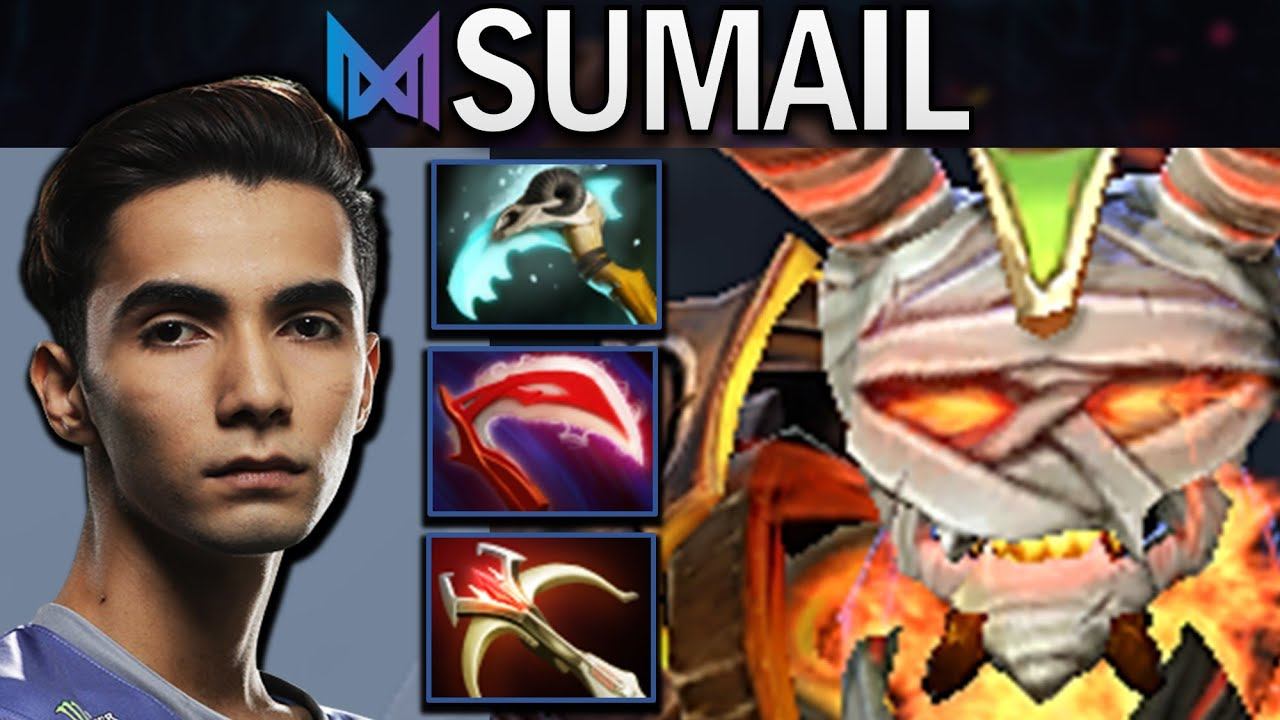 Clinkz Dota 2 7.33 Sumail with Vyse - 17 Kills смотреть онлайн
