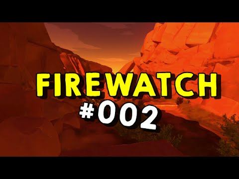 Firewatch [2] Scary Figure Watching me, find a way Back to Two Forks Tower смотреть онлайн