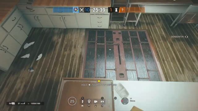 HOW TO OPEN ELECTRIFIED HATCHES WITH ACE/THERMITE/HIBANA IN Rainbow six siege #r6 #r6s смотреть онлайн