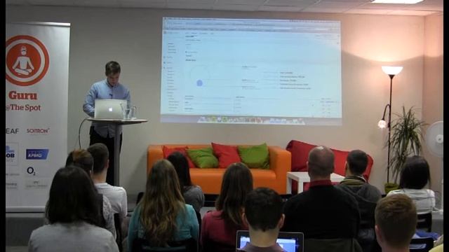 Guru @ The Spot: Google Analytics pre startupy смотреть онлайн