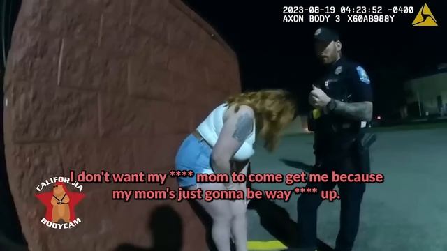 The Moment Crazy Karen Realizes She's Going To Jail смотреть онлайн