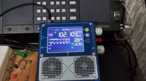 TEF 6686. 102.1 MHZ.  GRT FM.