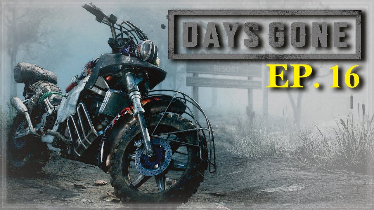 Days Gone.Ep.16(NG+/HARD2/ORDER) смотреть онлайн