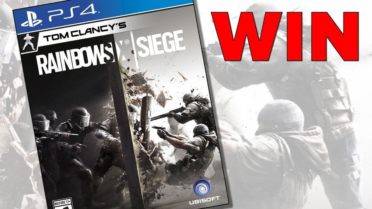 WIN Rainbow Six Siege (PS4) - Winnaars bekend! смотреть онлайн
