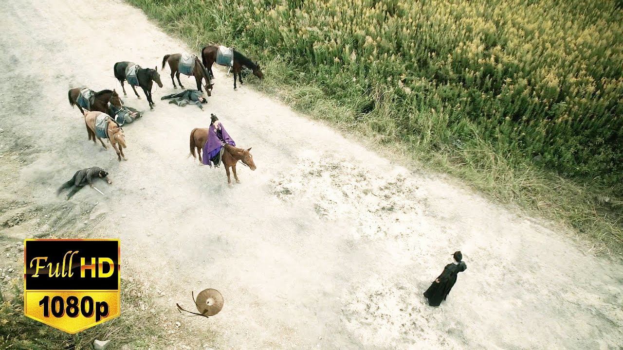 They didn't realize they were going to be killed by this kung fu master's hat! смотреть онлайн