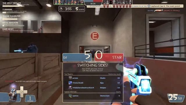 TF2 | Competitive ~ RGL Highlander Season 9 - Steel Pt.2 - Sniper смотреть онлайн