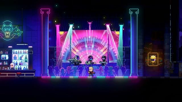 Neon Abyss Dance track смотреть онлайн