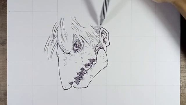 Attack on Titan season 4 | How to draw Jaw Titan Falco Grice смотреть онлайн